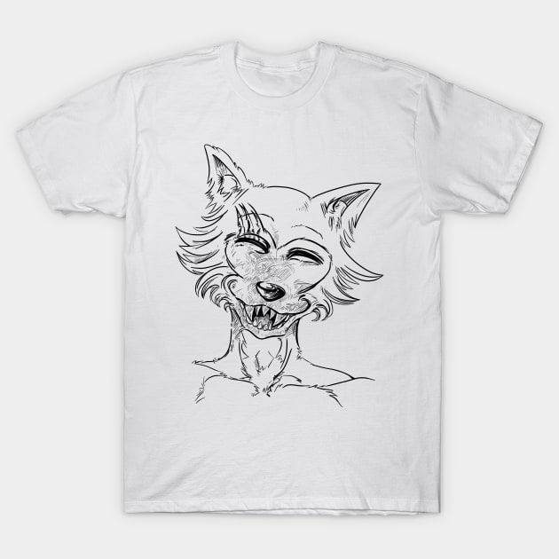 Beastars T-Shirt by CrazyLife